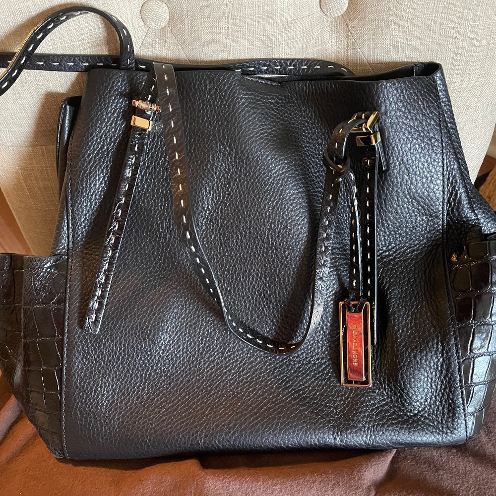 Michael Kors Collection carry-all tote